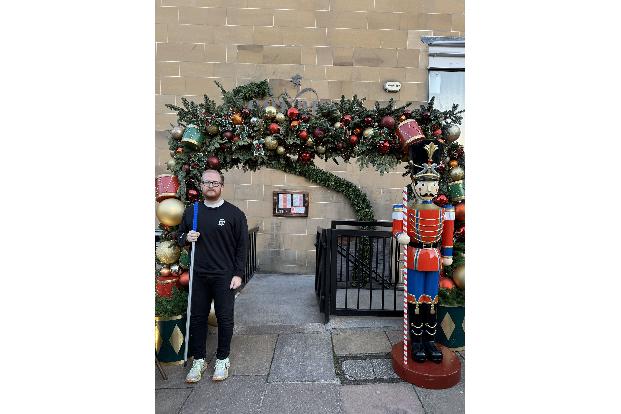 Übrig ist nur noch Nelson: Eine Bar in Schottland vermisst ihren Nussknacker.