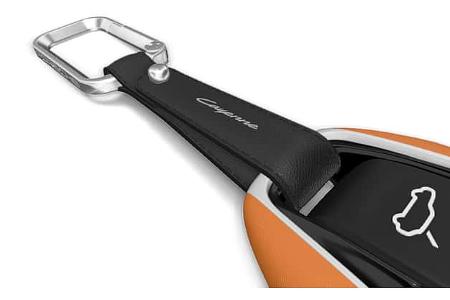 Porsche Cayenne Electric Autoschlüssel Konfigurator