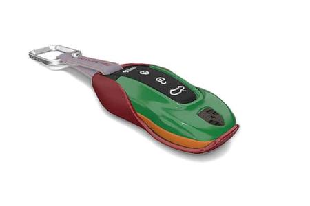 Porsche Cayenne Electric Autoschlüssel Konfigurator