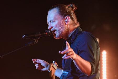 Radiohead knacken Metallica-Rekord in Londoner O2-Arena