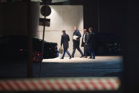 Nach fast sechs Stunden haben die Spitzen von Union und SPD ihre Beratungen beendet.