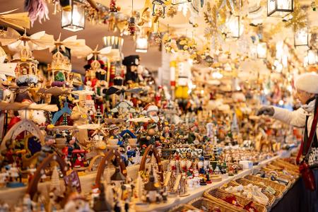 Der Nürnberger Christkindlesmarkt zählt neben dem Dresdner Striezelmarkt zu den ältesten Weihnachtsmärkten Deutschlands.