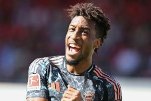 Vor Duell gegen St. Pauli: Bayern verabschieden Coman