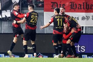 3. Liga: Wehen feiert Befreiungsschlag