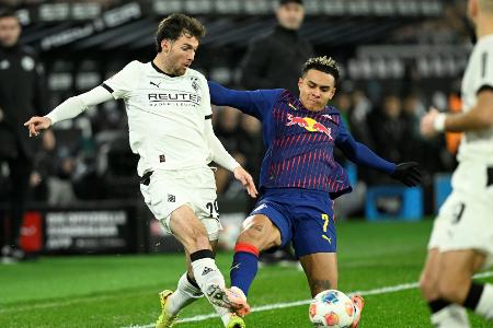 Bayern-Jäger Leipzig stolpert in Gladbach