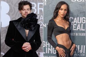 Harry Styles und Zoë Kravitz spazieren händchenhaltend durch Rom