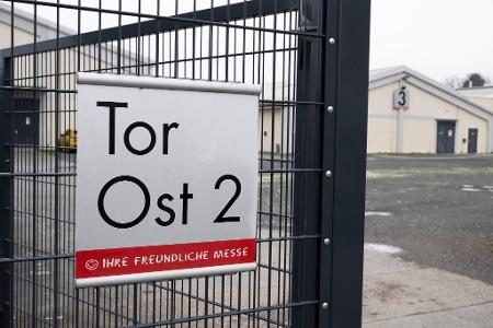 Mit rund 1.000 Leuten will sich die AfD in der Messe Gießen treffen - gesetzt den Fall, sie kommen durch. (Archivbild)