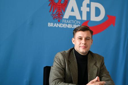 Der Brandenburger AfD-Landtagsabgeordnete Jean-Pascal Hohm ist einziger Kandidat für den Vorsitz der neuen AfD-Jugendorganisation, die voraussichtlich 