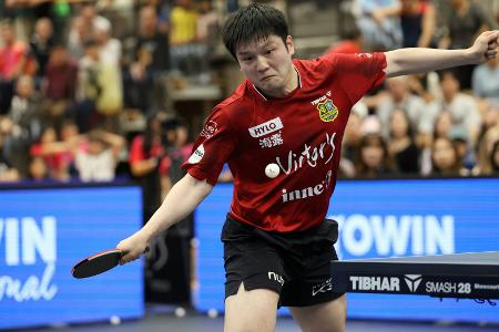 Tischtennis-Pokal: Großes Auslandsinteresse durch Fan Zhendong