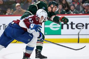 NHL: Siebter Sieg in Folge für Minnesota und Sturm