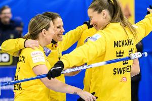Curling-EM: Schwedens Frauen holen Gold