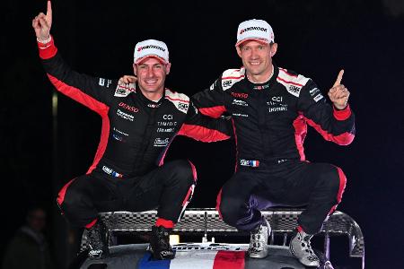 Rekord: Ogier zum neunten Mal Rallye-Weltmeister