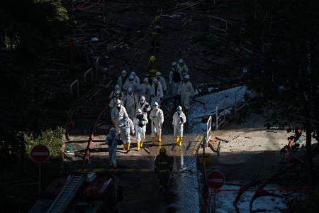Nach dem Großbrand in Hongkong