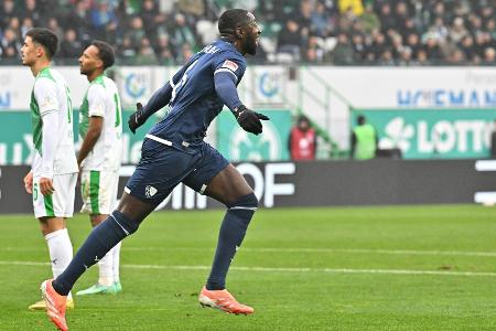 Bochum überrollt indisponiertes Fürth in 17 Minuten