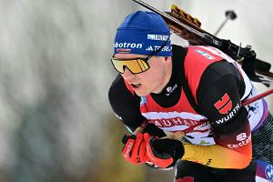Biathlon: DSV-Staffel verpasst Podium knapp