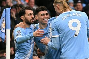 Doppelpack Foden: City mit Last-Minute-Sieg
