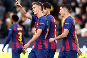 Am 126. Vereinsjubiläum: Barca übernimmt Tabellenführung