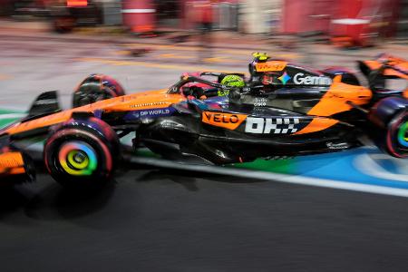 Piastri entreißt Norris die Pole - Platz drei für Verstappen