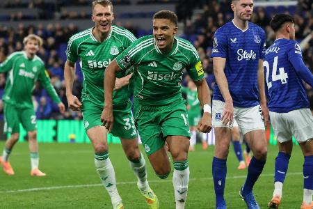 Doppelter Thiaw und Woltemade sorgen für Newcastle-Sieg