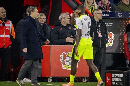 Wut nach Wechsel: Kovac kritisiert Guirassy