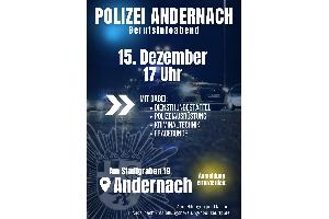 Berufsinfoabend Polizei Andernach
