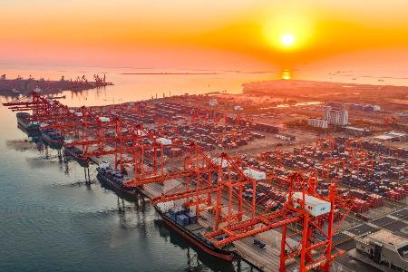 Chinas Industrie kommt nicht in Schwung. (Archivbild)