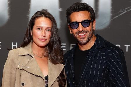 Jessica und Elyas M'Barek