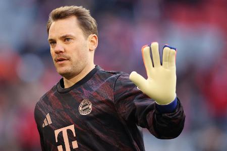 Bayern auch im Pokal mit Neuer im Tor