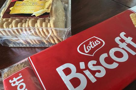 Eine Packung Karamellkekse und eine Packung Spekulatius. Was ist der Unterschied? Das ist hier die Frage. (Archivbild)