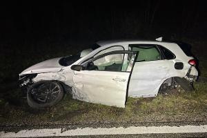 unfallbeteiligtes Fahrzeug