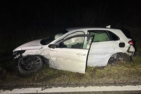 unfallbeteiligtes Fahrzeug