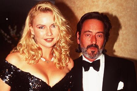 Veronica Ferres und Helmut Dietl