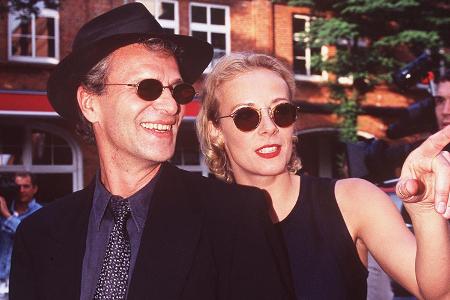 Peter Sattmann und Katja Riemann