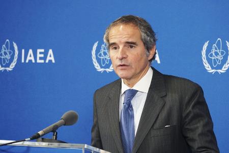 Rafael Grossi, der Chef der Internationalen Atomenergiebehörde (IAEA), bemüht sich um den Posten des UN-Generalsekretärs. (Archivbild)