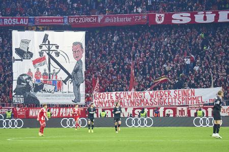 Bei Verschärfungen der Politik: Fans drohen mit Widerstand