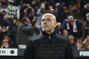 La Liga: Levante stellt Aufstiegstrainer frei