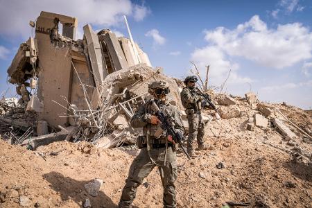 Die Grünen betonen das Selbstbestimmungsrecht der Palästinenser.