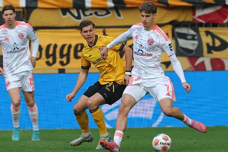 Dresden feiert ersten Heimsieg - Rückschlag für Düsseldorf