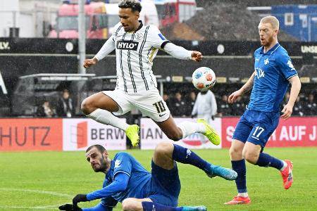 Elversberg verpasst Sprung auf Platz zwei