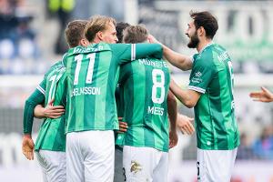 Spätes Eigentor: Münster gewinnt Derby in Bielefeld