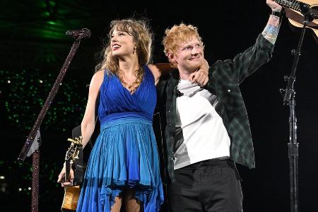 Vierstündiges Treffen: Ed Sheeran über Freundschaft mit Taylor Swift