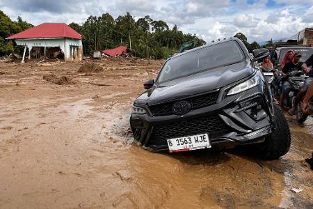 Viele betroffenen Gebiete sind nur schwer zugänglich.