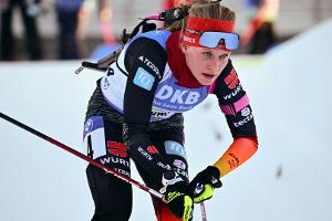 Biathlon: DSV-Mixed-Staffel nur auf Rang acht
