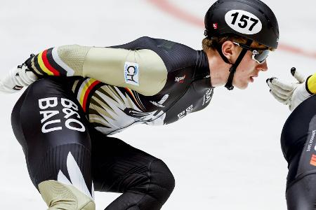 Deutsche Shorttracker verpassen Olympia 2026