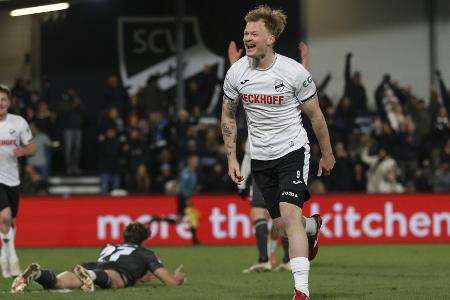 Klarer Sieg gegen Osnabrück: Verl schiebt sich auf Rang drei