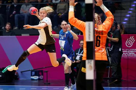 Gala zum Gruppensieg: DHB-Frauen bei Heim-WM weiter makellos