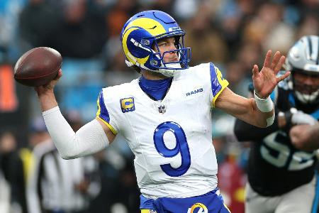 NFL: Stafford bricht Brady-Rekord - Siegesserie der Rams reißt