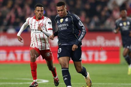 Mbappé-Treffer reicht nicht: Real verliert Platz eins an Barca