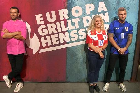 Europa grillt den Henssler 2