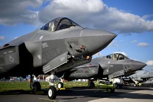 Die F-35 vom US-Rüstungskonzern Lockheed Martin gilt als modernstes Kampfflugzeug der Welt. (Archivbild)
